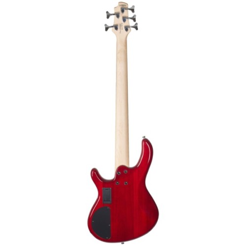 Бас-гітара Cort Action V Plus Trans Red (Action Bass V Plus TR)