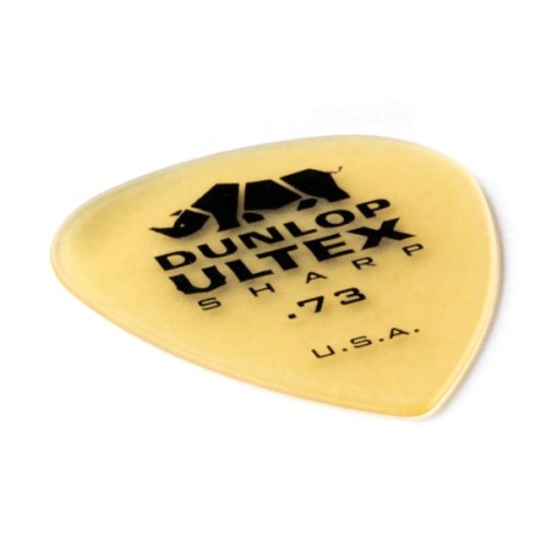 Медіатор Jim Dunlop Ultex Sharp Pick .73mm 6 шт. (433P.73)