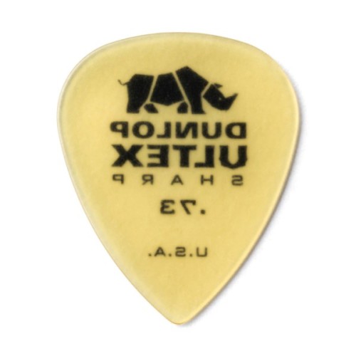 Медіатор Jim Dunlop Ultex Sharp Pick .73mm 6 шт. (433P.73)