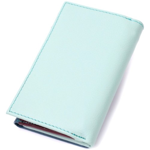 Гаманець ST Leather З натуральної шкіри Різнокольоровий (19459)