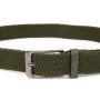 Ремінь Vintage Текстильний чоловічий Оливковий (20527)