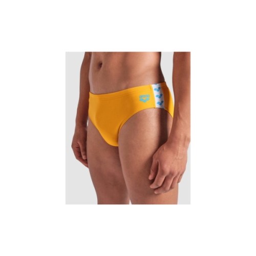 Плавки Arena Icons Swim Briefs Solid 005049-301 жовтий 80 (3468337529750)