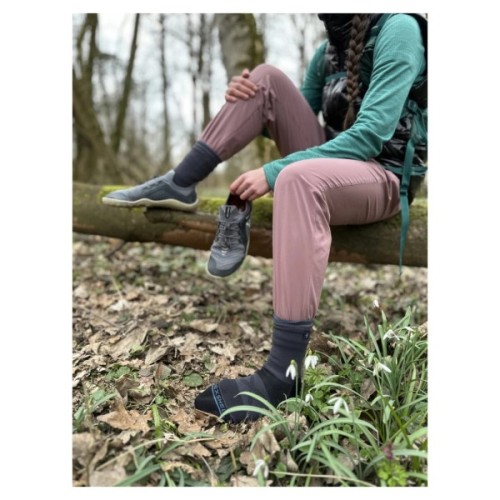 Водонепроникні шкарпетки Dexshell Running Lite 2.0 Socks сірі розмір S (36-38) (DS20610TLG2.0-S)