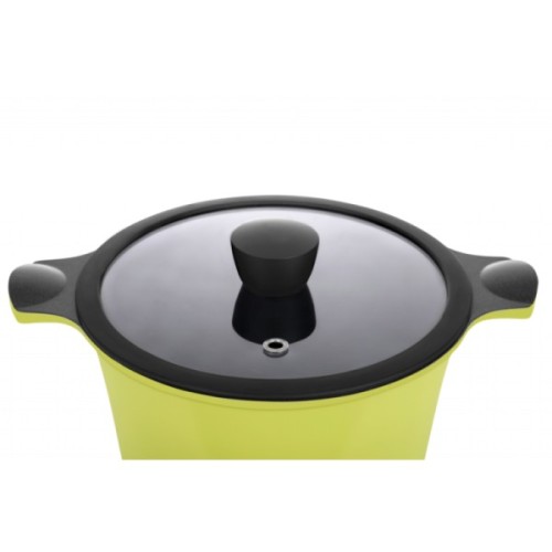 Каструля Ringel Zitrone с крышкой 5,8 л (RG-2108-24/2)