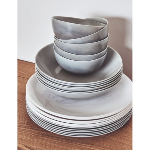 Столовий сервіз Luminarc Diwali Marble Granit 19 предметів (Q0217)