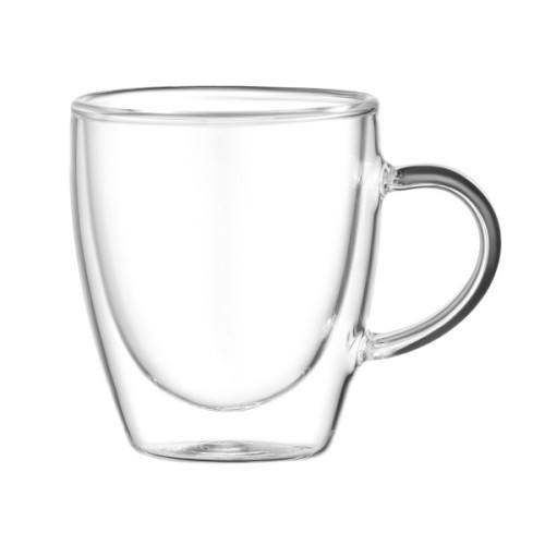 Набір чашок Ardesto BH 100 мл 2 шт прозорий (AR2610BH)