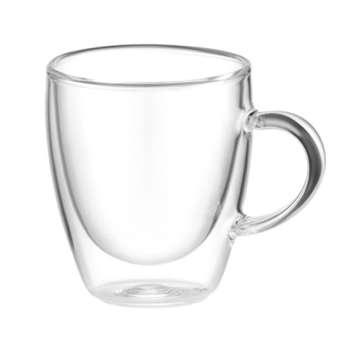 Набір чашок Ardesto BH 100 мл 2 шт прозорий (AR2610BH)