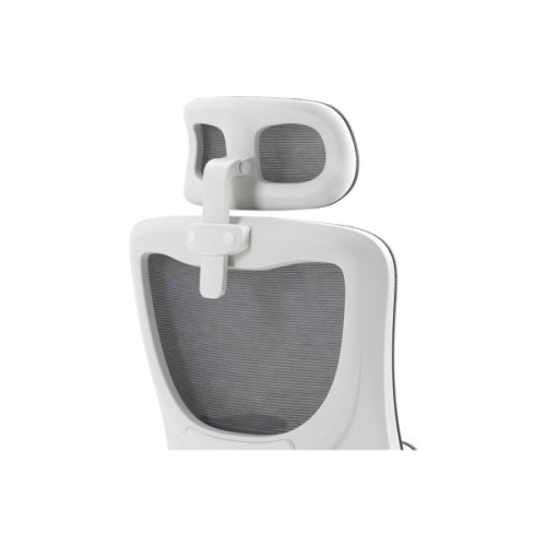 Офісне крісло GT Racer X-5728 White/Gray