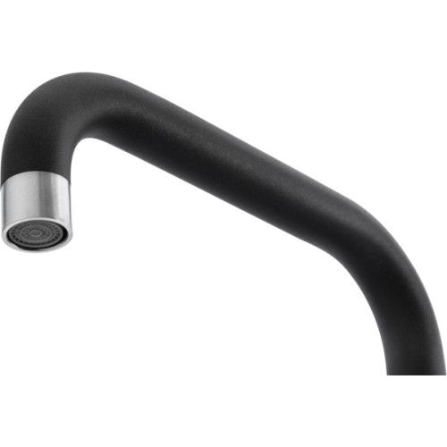 Змішувач GRANADO Oviedo LUX black shine (gz0201L)