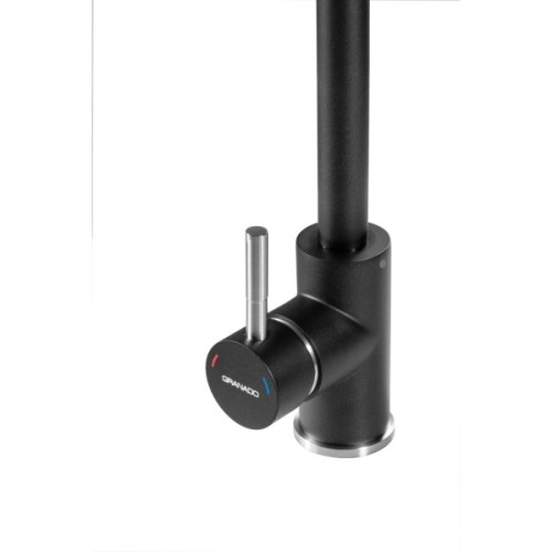 Змішувач GRANADO Oviedo LUX black shine (gz0201L)