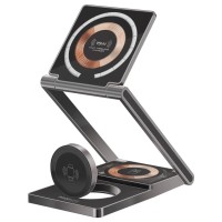 Зарядний пристрій Promate wireless (lucidfold-trio)