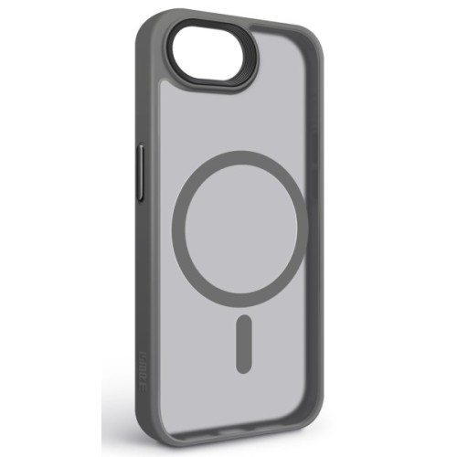 Чохол до мобільного телефона Armorstandart Uniq MagSafe Apple iPhone 16e Titanium Grey (ARM83872)