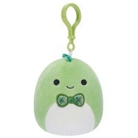 М'яка іграшка Squishmallows на кліпсі – Діно Денні 9 см (SQCP00151)