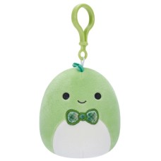 М'яка іграшка Squishmallows на кліпсі – Діно Денні 9 см (SQCP00151)