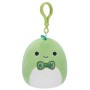 М'яка іграшка Squishmallows на кліпсі – Діно Денні 9 см (SQCP00151)