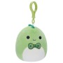 М'яка іграшка Squishmallows на кліпсі – Діно Денні 9 см (SQCP00151)