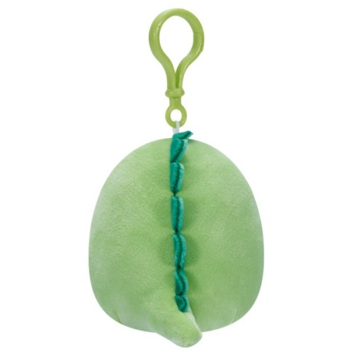 М'яка іграшка Squishmallows на кліпсі – Діно Денні 9 см (SQCP00151)