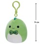 М'яка іграшка Squishmallows на кліпсі – Діно Денні 9 см (SQCP00151)