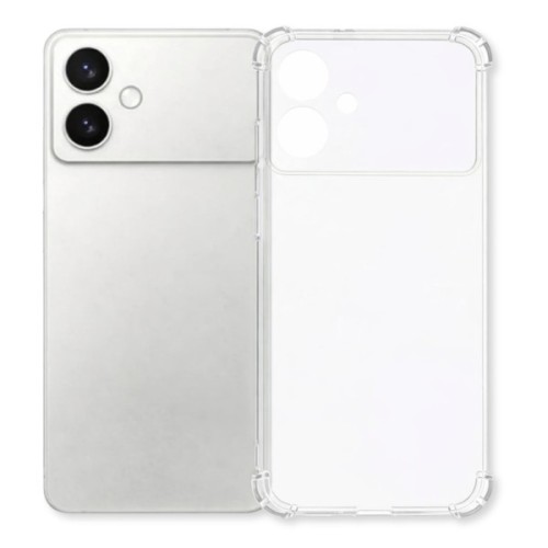 Чохол до мобільного телефона BeCover Anti-Shock Samsung Galaxy S26 Plus SM-S946 Clear (714888)