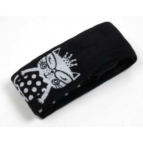 Колготки дитячі UCS Socks з котиком (M0C0301-2106-5-black)