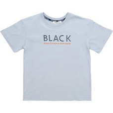 Футболка дитяча Breeze BLACK (20962-134B-gray)