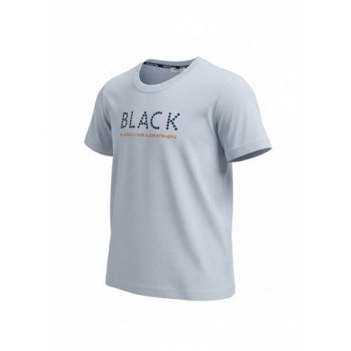 Футболка дитяча Breeze BLACK (20962-134B-gray)