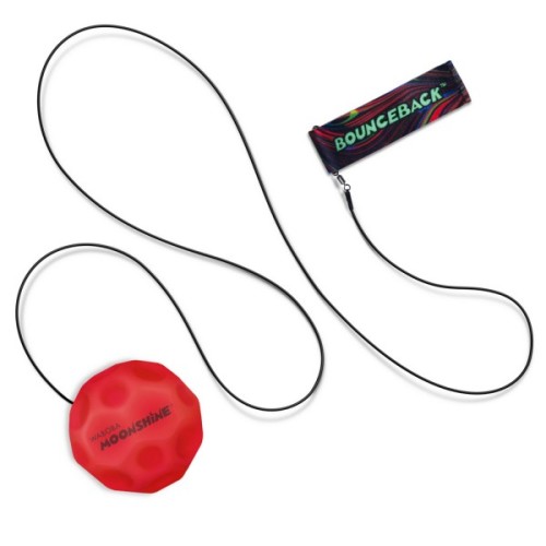 М'яч дитячий Waboba ball 331C04_A LED Bounceback x Returning moon in Blister (RED) (840001933101)