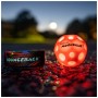 М'яч дитячий Waboba ball 331C04_A LED Bounceback x Returning moon in Blister (RED) (840001933101)