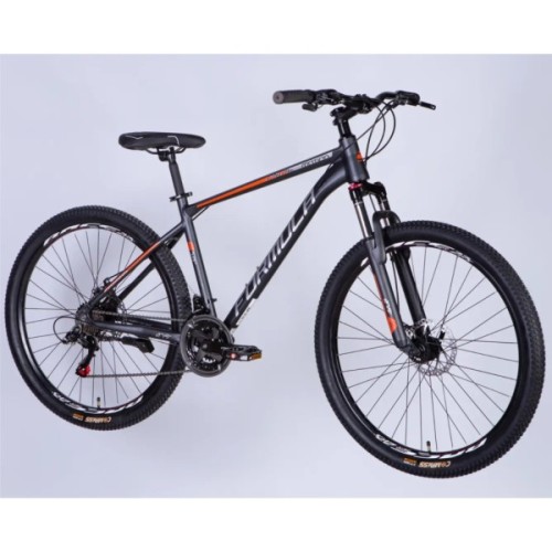 Велосипед Formula 27.5" MOTION DD FR рама-18" AL 2026 темно-сiрий (OPS-FR-27.5-301)