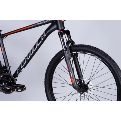 Велосипед Formula 27.5" MOTION DD FR рама-18" AL 2026 темно-сiрий (OPS-FR-27.5-301)