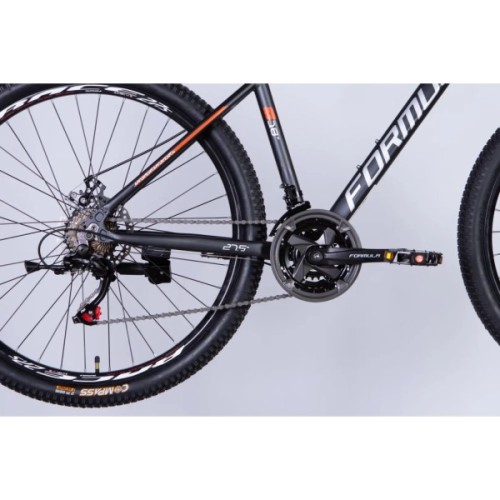 Велосипед Formula 27.5" MOTION DD FR рама-18" AL 2026 темно-сiрий (OPS-FR-27.5-301)