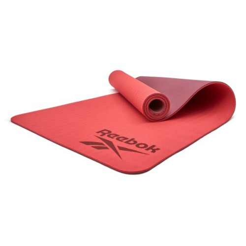 Килимок для йоги Reebok Double Sided Yoga Mat червоний RAYG-11042RD (885652020855)