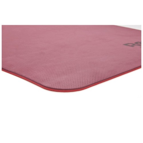 Килимок для йоги Reebok Double Sided Yoga Mat червоний RAYG-11042RD (885652020855)