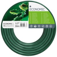Шланг для поливу Cellfast ECONOMIC, 1/2", 30м, 3 шари, до 20 Бар, -10…+50°C (10-002)