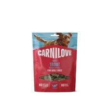 Ласощі для собак Carnilove Soft Snack Trout with Dill 200 г (8595602582631)