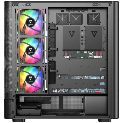 Корпус для ПК Modecom VOLCANO AQ500 ARGB (MC-A-AQ500-4FA-B)