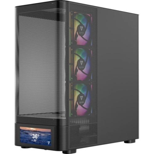 Корпус для ПК Modecom VOLCANO AQ500 ARGB (MC-A-AQ500-4FA-B)