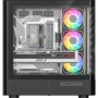 Корпус для ПК Modecom VOLCANO AQ500 ARGB (MC-A-AQ500-4FA-B)