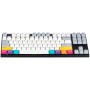 Клавіатура Varmilo APT87 CMYK C-TK Brown Wireless White Led UA (A92A024D3A5A17A007)