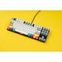 Клавіатура Varmilo APT87 CMYK C-TK Brown Wireless White Led UA (A92A024D3A5A17A007)