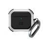 Чохол для навушників Armorstandart Panzer для Apple Airpods 4 White (ARM82553)
