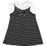 Набір дитячого одягу POP FASHION з футболкою в смужку (7492-98G-black)
