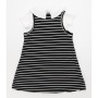 Набір дитячого одягу POP FASHION з футболкою в смужку (7492-98G-black)