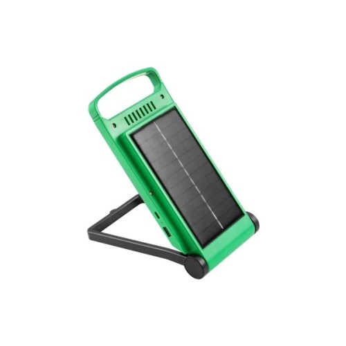 Ліхтар NEWVEW NV-Y09-A Solar Panel 4000mAh Green (NWVW-NV-Y09-A-GN)