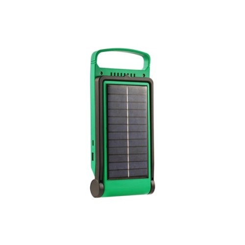 Ліхтар NEWVEW NV-Y09-A Solar Panel 4000mAh Green (NWVW-NV-Y09-A-GN)