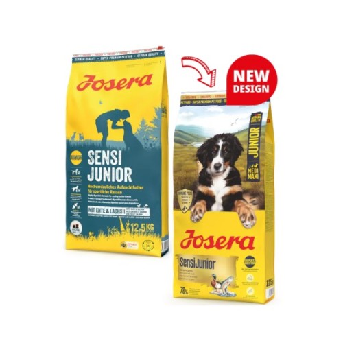 Сухий корм для собак Josera Sensi Junior Medi/Maxi 12.5 кг (4032254786450)