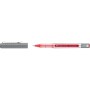 Ролер Faber-Castell Free Ink rollerball, колір чорнила червоний, 0,7 мм, одноразова (29193)