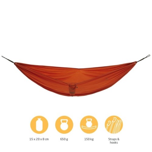 Гамак Grand Canyon Bass Hammock Double Rooibos Tea Red (30621631) (DAS303791)
