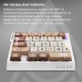 Клавіатура Ajazz AK029 Meow Magnetic Switch USB UA Beige (AK029-M-Y)