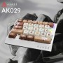 Клавіатура Ajazz AK029 Meow Magnetic Switch USB UA Beige (AK029-M-Y)